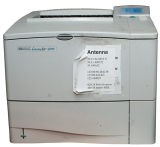 HP LaserJet 4050N
          Printer