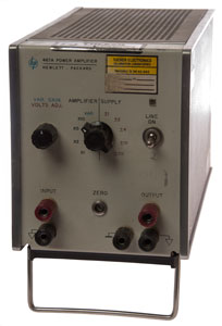 HP 467A Power
                      Amplifier