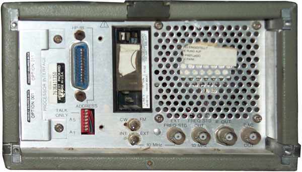 HP 5342A Microwave Frequency Counter