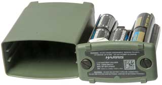 Harris 12050-2005-01 10 each CR123
                          Non-rechargeable Adapter