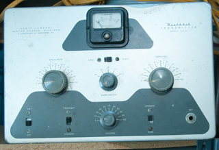 Heathkit
                  DX-20 CW Transmitter