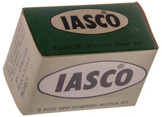Industrial Arts Supply
                  Company (IASCO) 3-Pole Self Starting Motor Kit