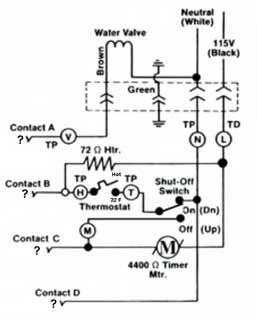 Refrigerator Icemaker
                Ice Maker for Whirlpool Kenmore Kitchenaid 2198597
                schematic