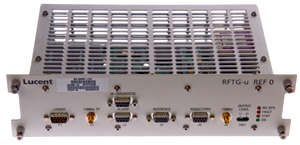 Lucent
                    KS-24361 HP/Symmetricom Z3809A, Z3810A, Z3811A,
                    Z3812A GPSDO System