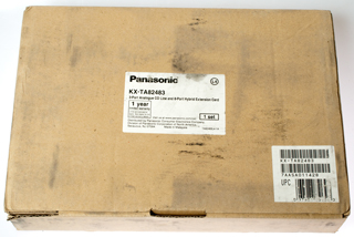 3x8 Panasonic
                Telephone Line Expansion Card KX-TA82483 Box