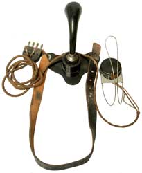 Kellog
S&S Co 178-C Chest Microphone, 65A Earphone
& 102 Four Prong Plug