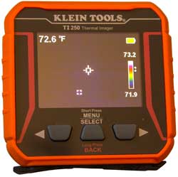 Klein Tools
                      TI250 Rechargeable Thermal Imaging Camera