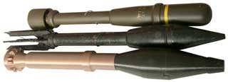 M72 LAWS Rocket 1:1
                  model