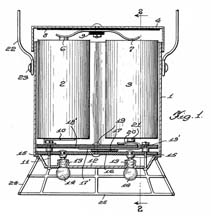 Light Weight
                  Lantern patent drawing front