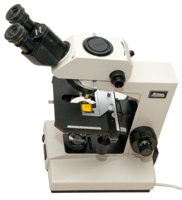 Nikon Labophot
                  Microscope