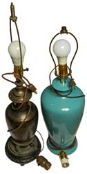 Two Old Lamps