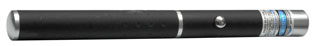 Blue (405 nm)
                  5 mw laser pen