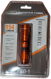 Lightstar
                    Pro 1 Pocket Flashlight