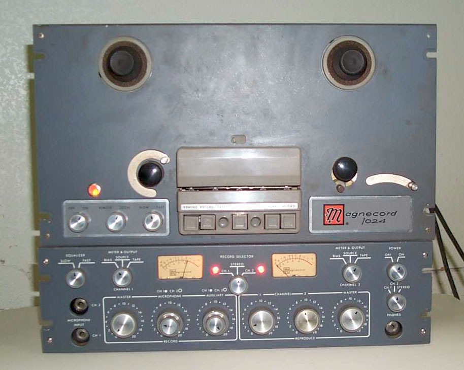 Magnacord 1024 Tape Recorder