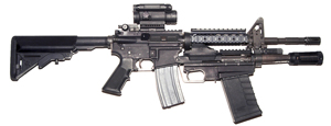 M26 Modular
        Accessory Shotgun System MASS