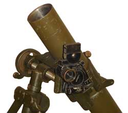 M2 Mortar with
                  M4 sight