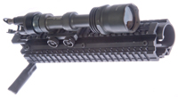 Surefire M961XM07 Mounted in FN FAL Rail
