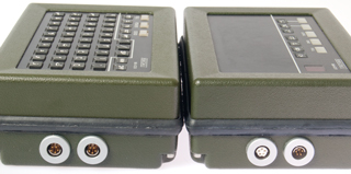 Racal MA 4230A Morse Encoder & MA 4231A Morse
                  Decoder Connectors