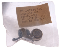 ITT Cannon
              MC11E-10-6SN