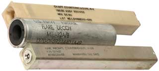 MJU-32A/B Decoy
                  pyrotechnic Flare