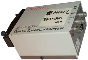 Monolight Optical Spectrum Analyzer 6101