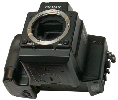 Sony MCV-500 Digital Camera