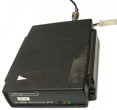 Magnavox MX
                  4200D Differential GPS Receiver