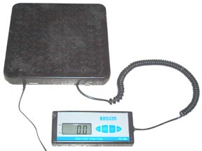 Salter PS 400
                  Bench Scale
