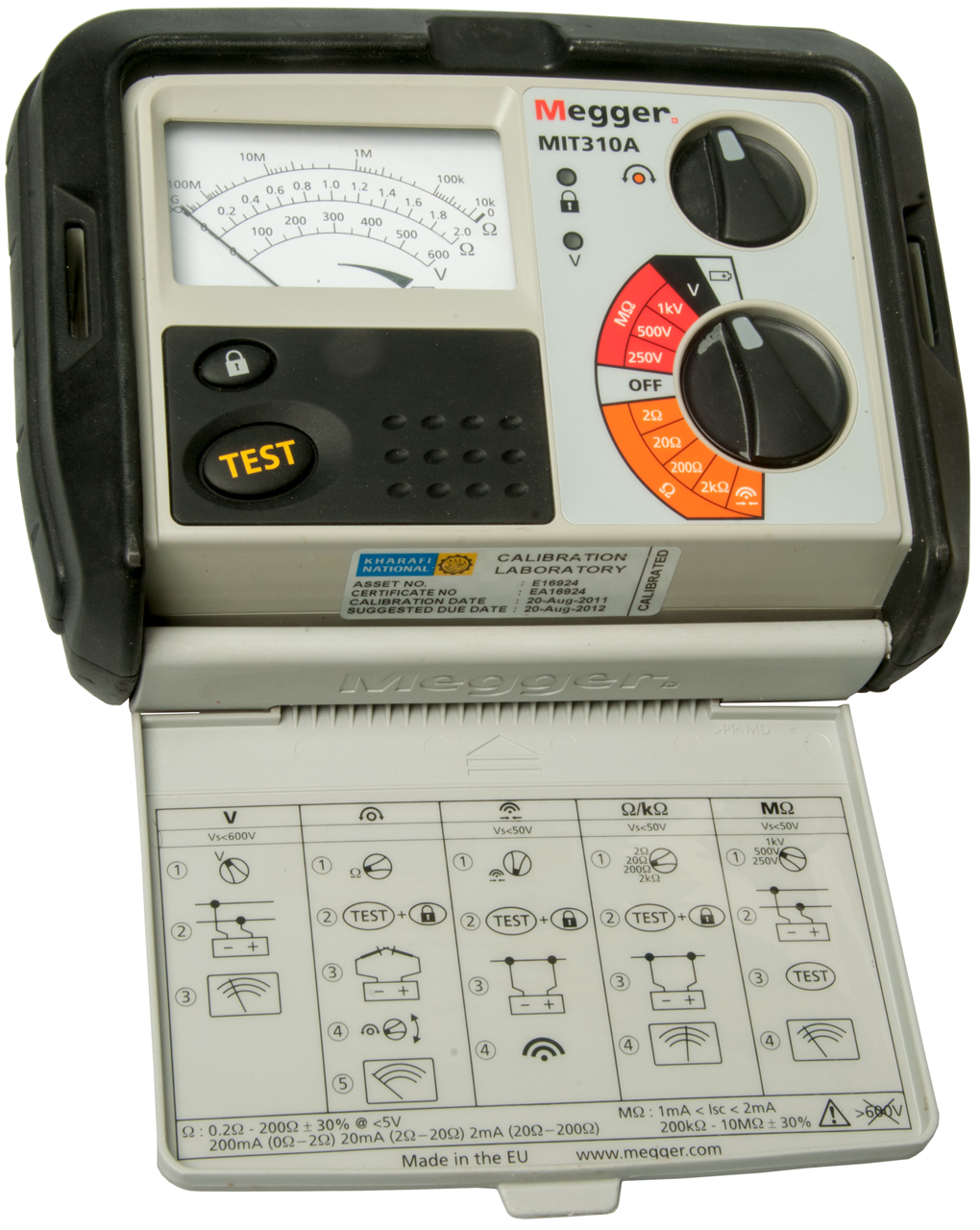 Megger 2001-692 8-Channel Digital Hydrometer Kit for BITE Series