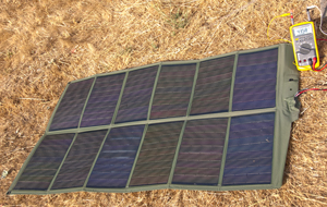 P3-62
                  Foldable Solar Panel