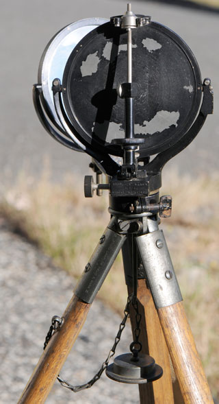 Mance Type
              Mk V Heliograph