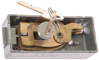 Mosler
                      M5700 Safe Deposit Box Lock