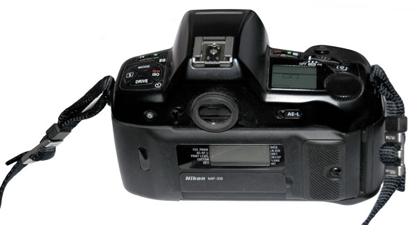 Nikon N90 33mm Film Camera