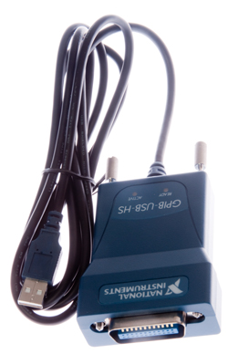 NI GPIB-USB-HS
            HP-IB USB Adapter