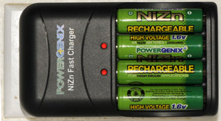 Nickel-zinc NiZn Battery