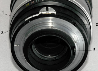 Nikon
                    Nikkor-Q Auto 1.4 f=20cm Nippon Kogaku Japan after
                    AI conversion for modern cameras