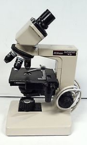 Nikon Alphaphot YS microscope