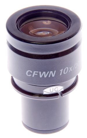 Nikon
                    CFWN 10x/20 eyepiece