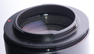 Close-Up
                    Photography using Reversed Lens Nikon-F - 52mm
                    Filter Thread