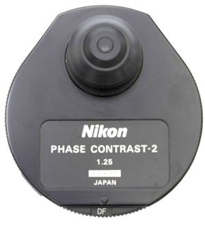 Nikon Phase Contrast turret condenser