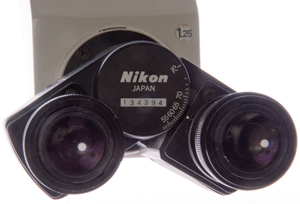 Nikon Dual
                    View (Teaching) Eyepiece Tube (Head)
