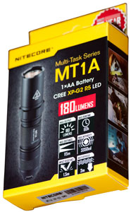 Nitecore MT1A
                    Multi Task Flashlight
