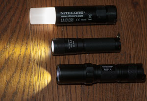 Nitecore MT1A
                    Multi Task Flashlight