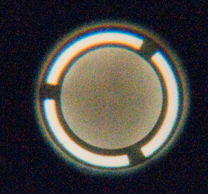 Nikon Labophot Ph3 Slider adjustment view Phase
                Telescope