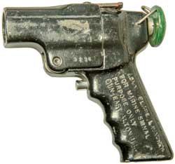 Olin 25mm
                      Flare Pistol Cast Metal patent 3168788