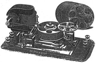 Omnigraph No. 2
            Improved with a different type of cam mechanism and a
            provision for hand cranking