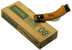 Openil No. 8 Mushroom Knife with Brush