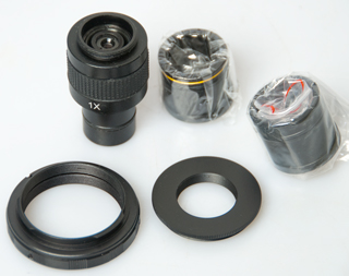 Optexcom newhoper Microscope 1x Relay Lens