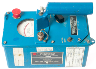 PDR-56F Radiac
                  Set Scintillation Counter