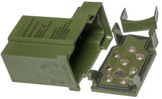 PRC-112D AA
                  Battery Adapter